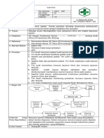 Sop Audit Klinis 2018