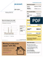 Gas Bill