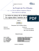 Imerhan-La Mise en Place de La Démarche Lean Six Sigma Dans L'atelier de Fabrication