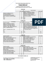 MBB BS Curriculum