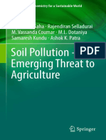 (Environmental Chemistry for a Sustainable World 10) Jayanta K. Saha_ Rajendiran Selladurai_ M. Vassanda Coumar_ M.L. Dotaniya_ Samaresh Kundu_ Ashok K. Patra (Auth.)-Soil Pollution - An Emerging Thre