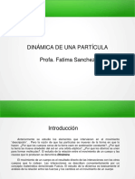 Practica 4. - Dinamica de Una Particula PDF