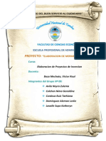 Proyecto de Mermelada Prof Boza Original Ya