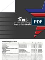 Bureau of Labor Statistics Information Guide