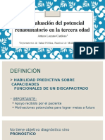 Potencial Rehabilitatorio