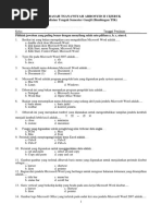 Soal PTS Bimbingan TIK 8