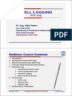 Lecture 8 - Well Logging