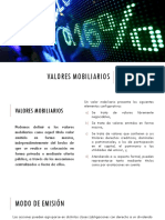 Valores Mobiliarios 