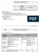 PENSAMIENTO FILOSOFICO - Planificación