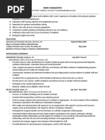 Ncharlestin Resume