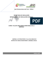 Manual de Inteligencia Emocional para La Empresa