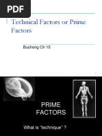 Prime Factors Image Quality