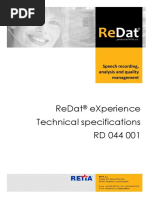 RD 044 001 Technical Specifications V 2.31 - en