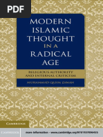 (Muhammad Qasim Zaman) Modern Islamic Thought in A (B-Ok - Xyz)