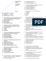 Exercicio de Teoria e Construção de Motores de Aeronaves