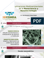 Aplicaciones Medioambientales de La Nanotecnologia y Nanociencia