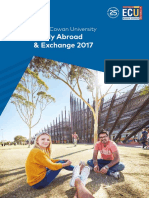 Study Abroad and Exchange 2017 Brochure