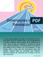 Dimensiones de La Revelación