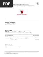 Training Document (DCS Programming) - V1.0