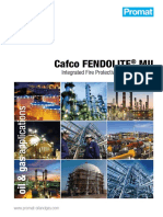 Cafco FENDOLITE® MII - Product Datasheet PDF