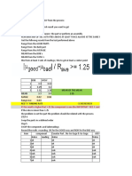 IF The Result Is Higher That 1.25 The Component Is One The IMPORTANT RED X Contributor