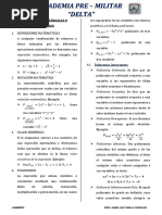 3° Expresiones Algebraicas o Polinomios