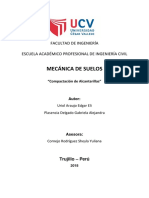 Mecanica de Suelos - Compactacion y Cimentacion