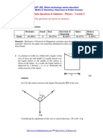 IIT-JEE 2004 Mains Questions & Solutions - Physics - Version 2