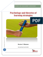 Psychology and Theories of Learning Strategies