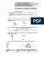 Evaluacion Del Segundo Parcial Del I Qumestre de Educacion Fisica