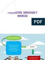 Productos Servicios y Marcas