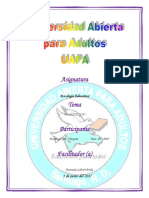 Tarea 3 y 4 Psicologia Educativa I