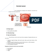 Cervical Cancer Report