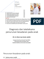 DR - Dr. Idham Jaya Ganda Sp.a (K) Penurunan Kesadaran Pada Anak