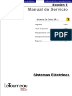 Section - 6-3 SR Drive System