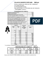 Mezcla 3000 Mixto IRRA - DISEÑO PDF