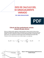 Metodos de Calculo Del Flujo Gradualmente Variado