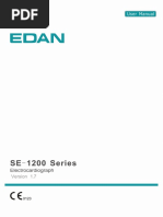 Electro Cardiograf Edan SE 1201 PDF