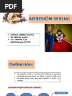 AGRESIÓN SEXUAL - Seminario DR Valderrama