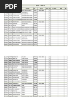 Drop Roster 08.00 PM - G.PARK - 28.06.2018