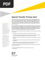 EY Further Expansion On Per 22 in New Transfer Pricing Audit Guidance