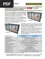 Ficha Tecnica - Mauell ME 3011