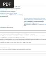 La Convulcion de Anual de Inversiones