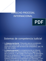 Derecho Procesal Internacional