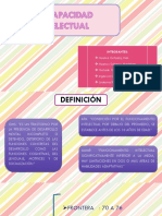 Diapositivas Discapacidad Intelectual