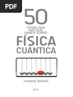 50 Cosas Física Cuántica. Joanne Baker.