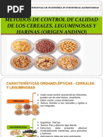 Métodos de Control de Calidad de Los Cereales