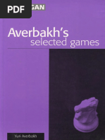 Averbakh - Averbakh's Selected Games