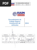 Procedimiento Conducción de Vehículos