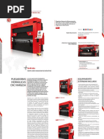 Catalogo Plegadoras Hidraulica CNC Nargesa MP Series